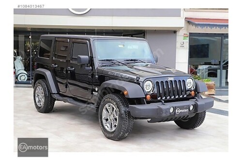 EA MOTORS 2011 112BİNKM BAYİ JEEP WRANGLER RUBİCON 2.8 CRD 200HP
