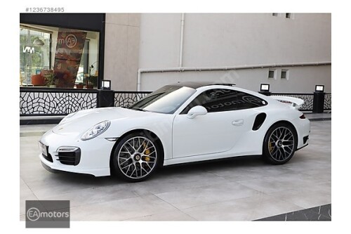 EA MOTORS 2013 29 BİNKM DOĞUŞ BAYİ 911 TURBO S BURMESTER SERAMİK