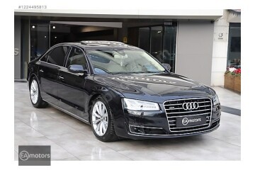 EA MOTORS 2013 BAYİ AUDİ A8 3.0 TDI QUATTRO LONG 258HP CAM TAVAN